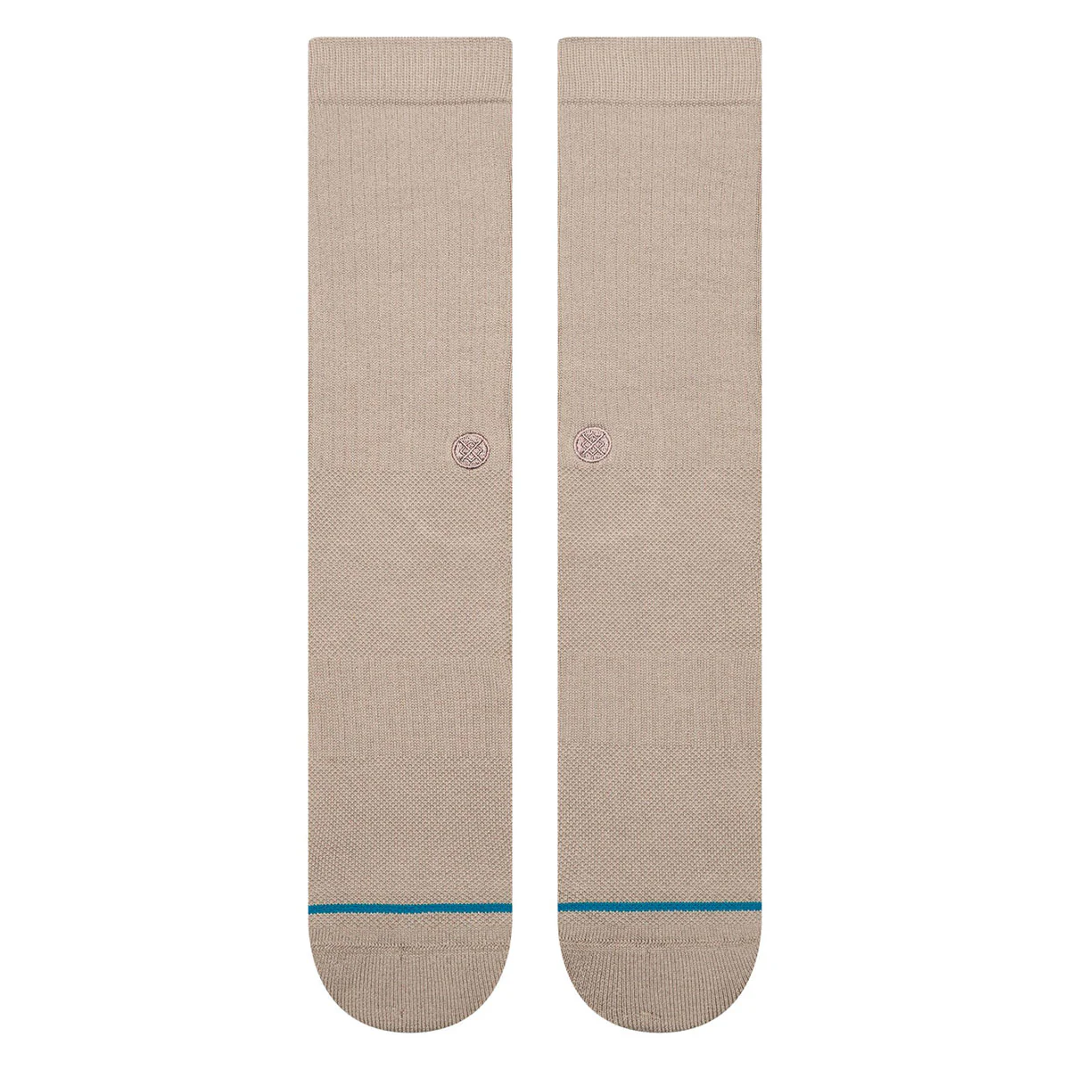 Stance Signature Crew Socks - String Grey - Image 2
