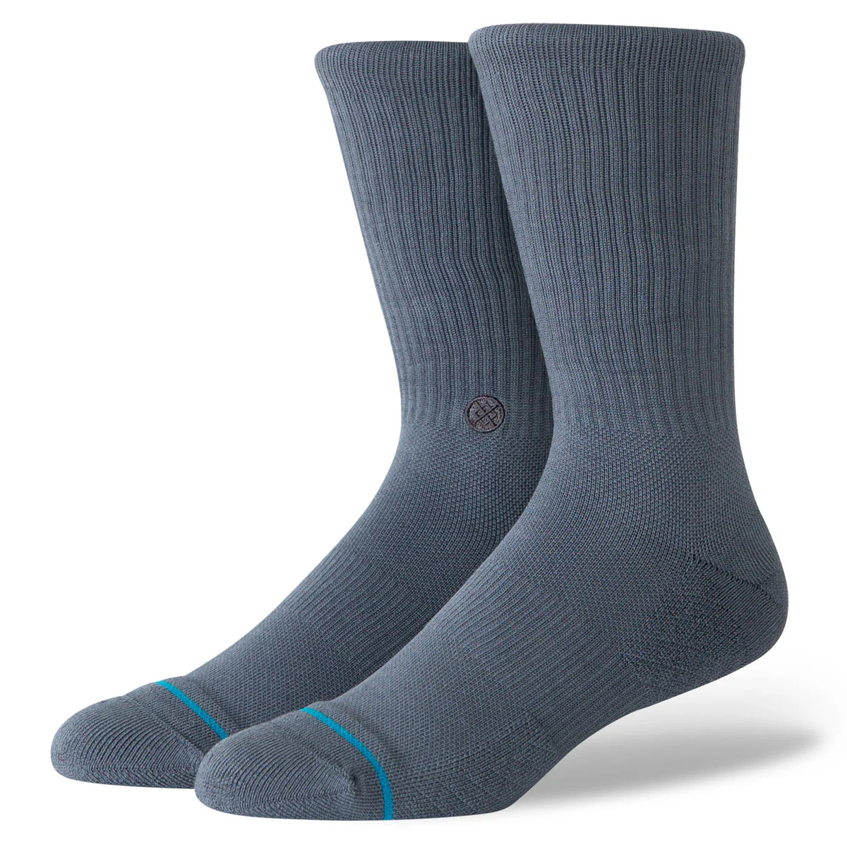 Stance Signature Crew Socks - Turbulence
