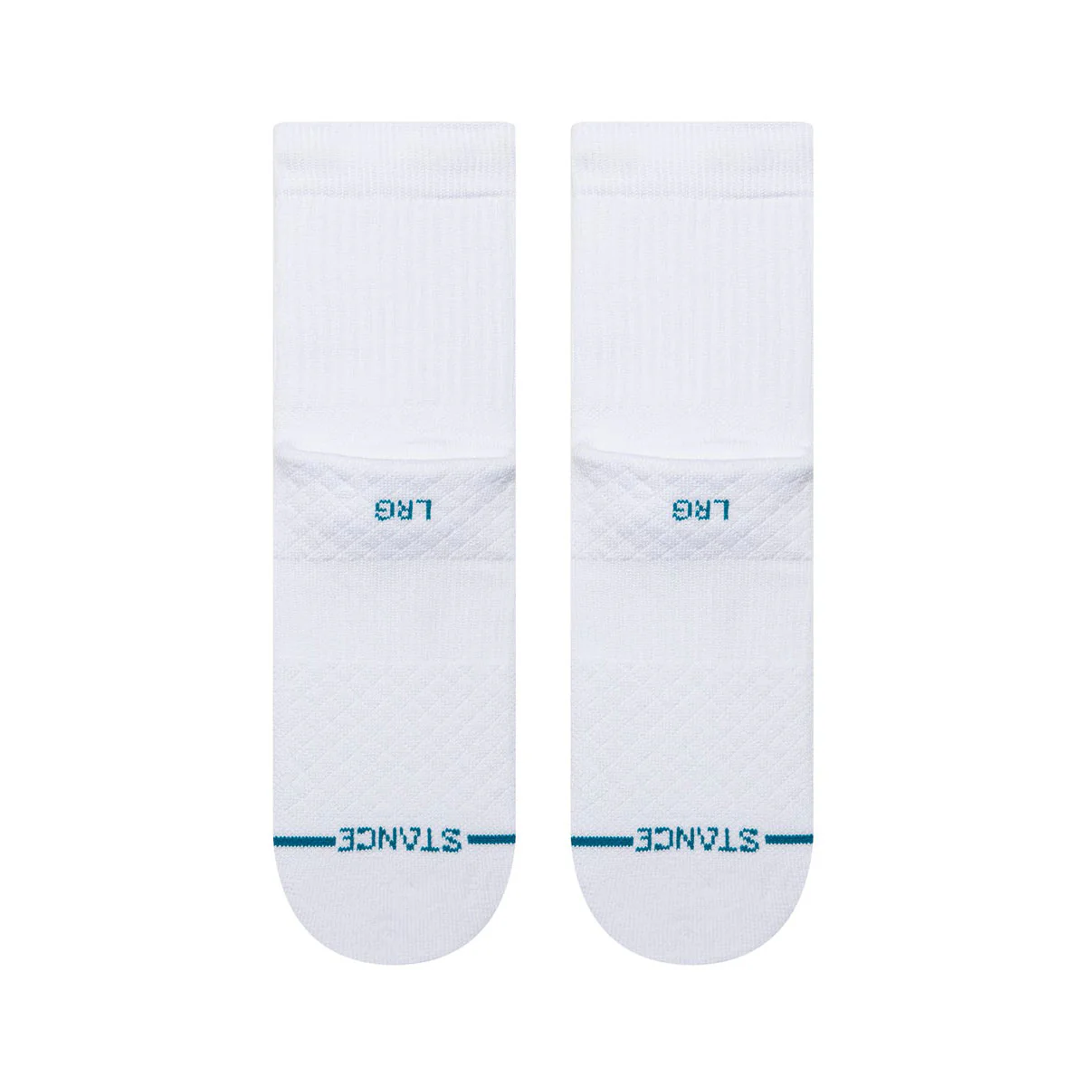 Stance Signature Quarter Socks - White - Image 3