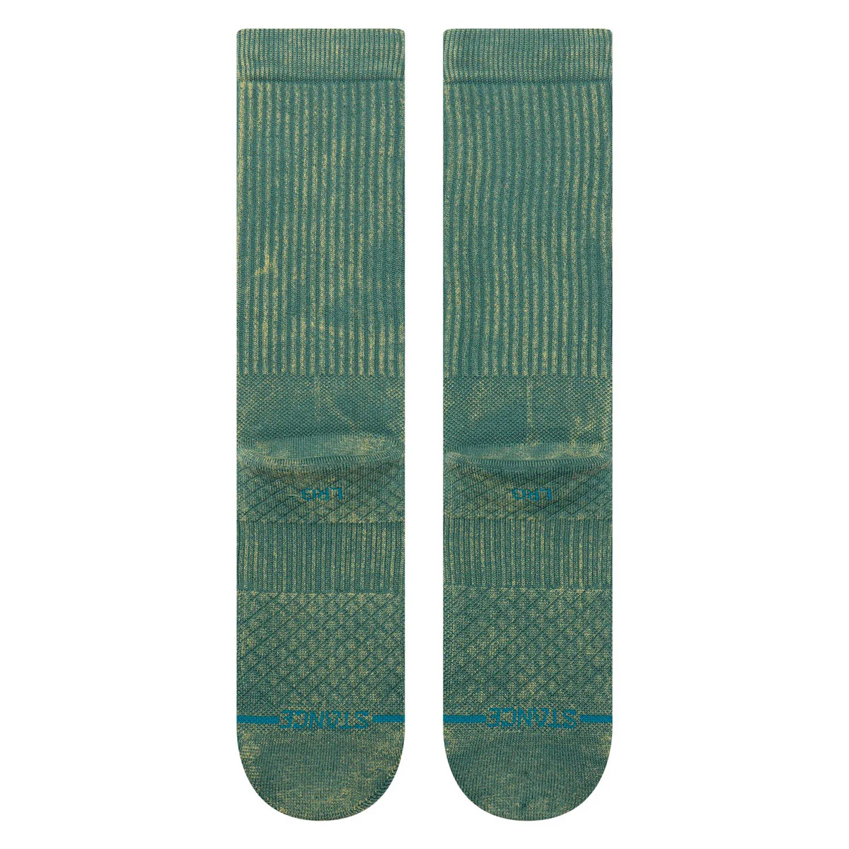 Stance Signature Wash Crew Socks - Teal - Image 3