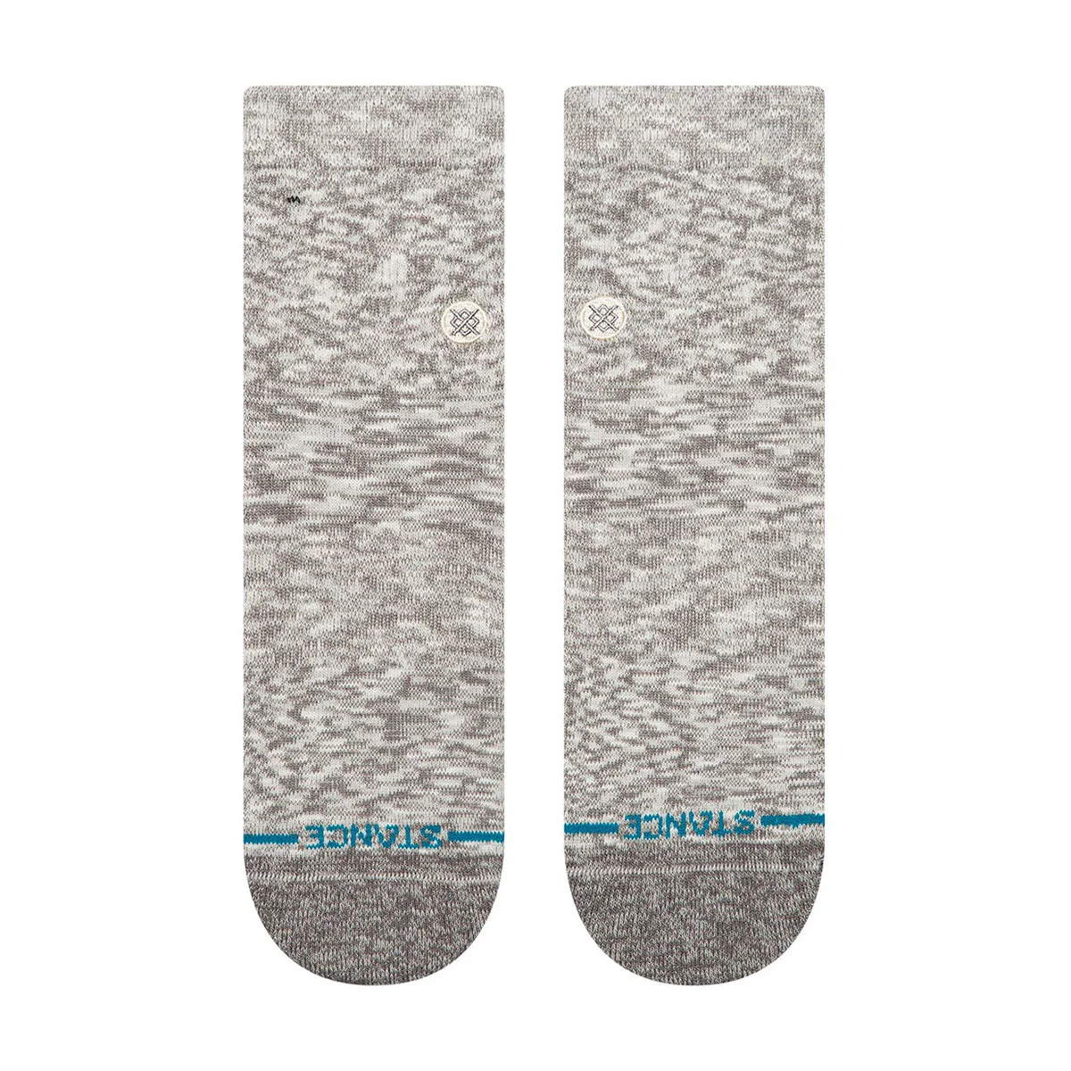 Stance Slub Quarter Socks - Grey - Image 2