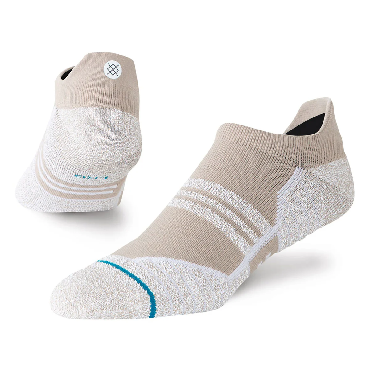 Stance Static Gripper Tab Socks - Croissant