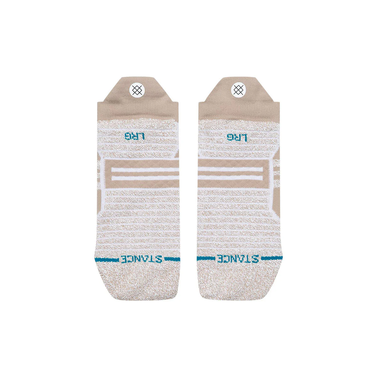 Stance Static Gripper Tab Socks - Croissant - Image 3