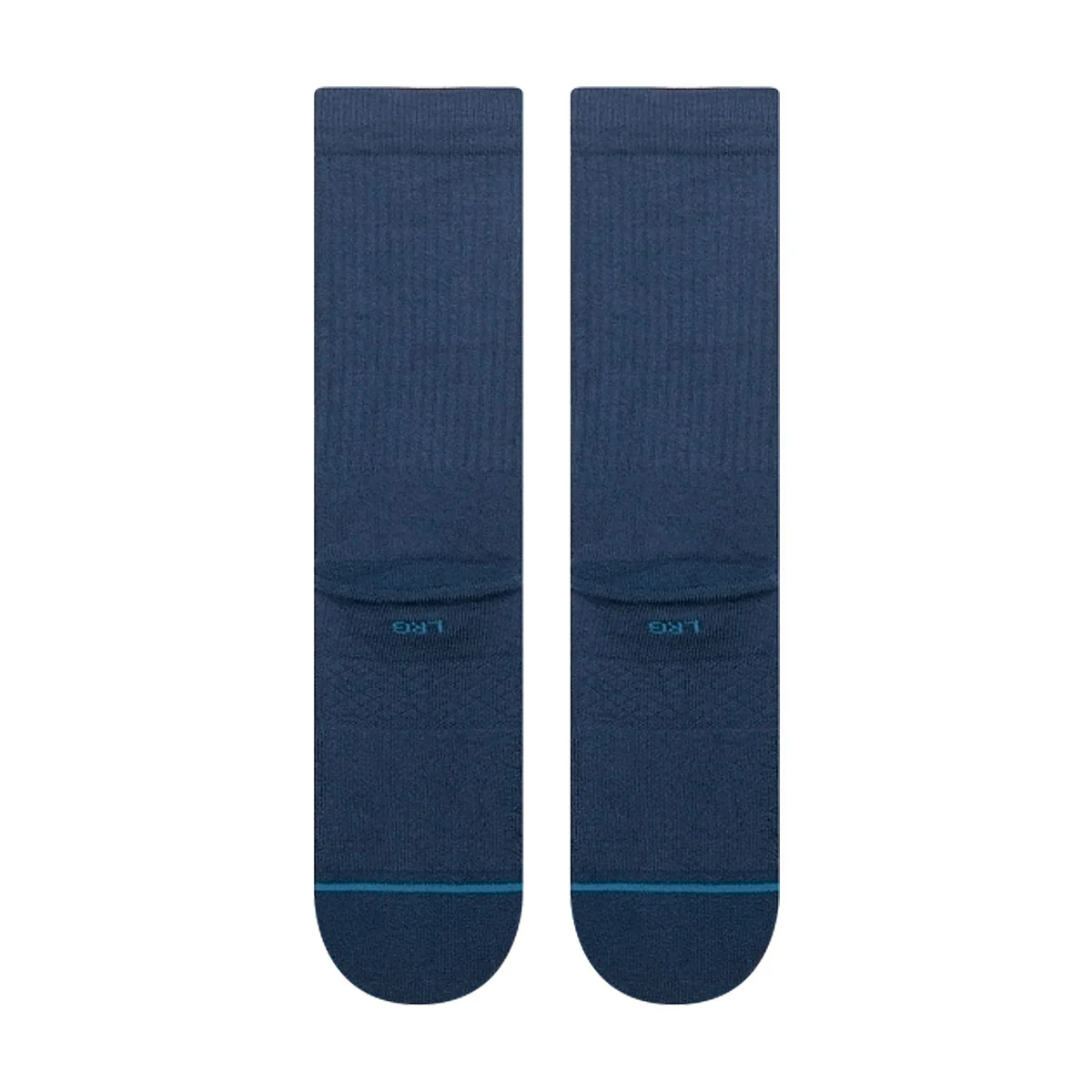 Stance Stripes Crew Socks - Navy - Image 3