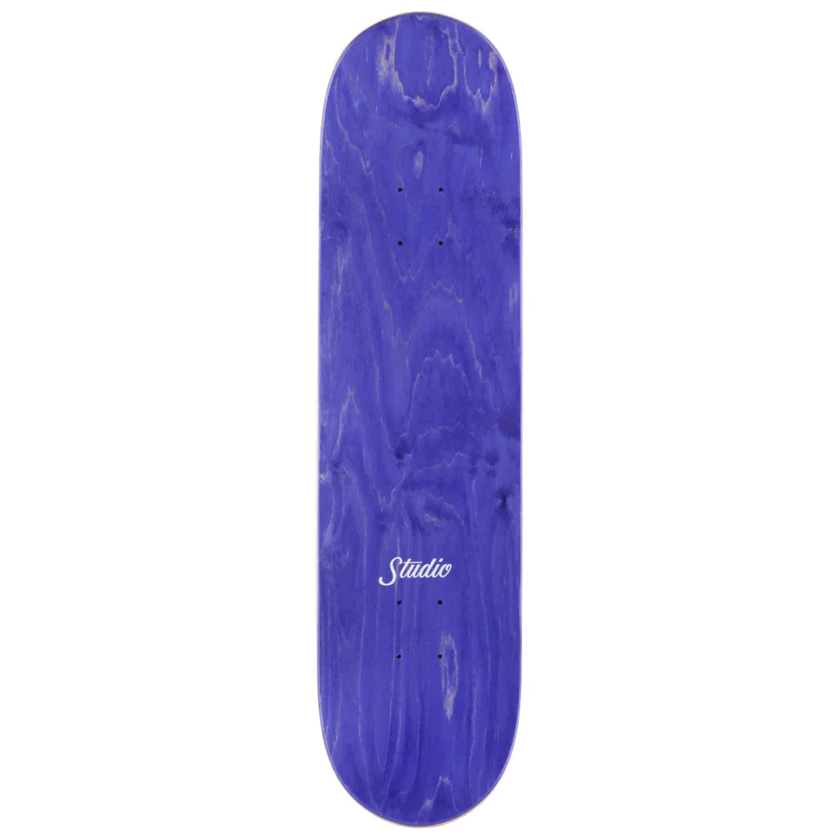 Studio Queijo Handles Skateboard Deck - Silver - 8.50" - Image 2