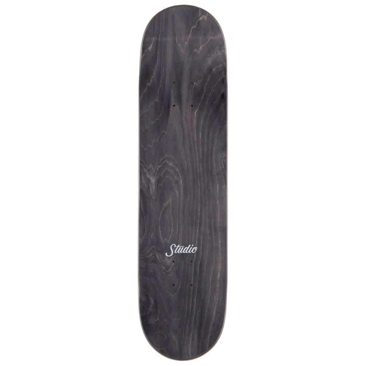 Studio Organic Plus Skateboard Complete - Black/Orange Fade - 8.125" - Image 2