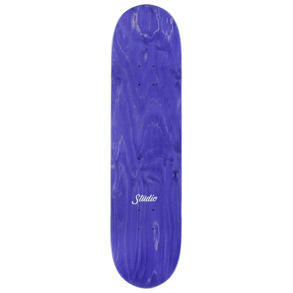 Studio Weinstein Street Art Skateboard Deck - Lime - 8.25" - Image 2