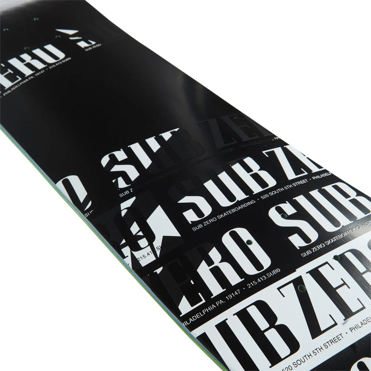 Sub Zero Real Life Stickers EX7 Skateboard Complete - 8.25" - Image 4