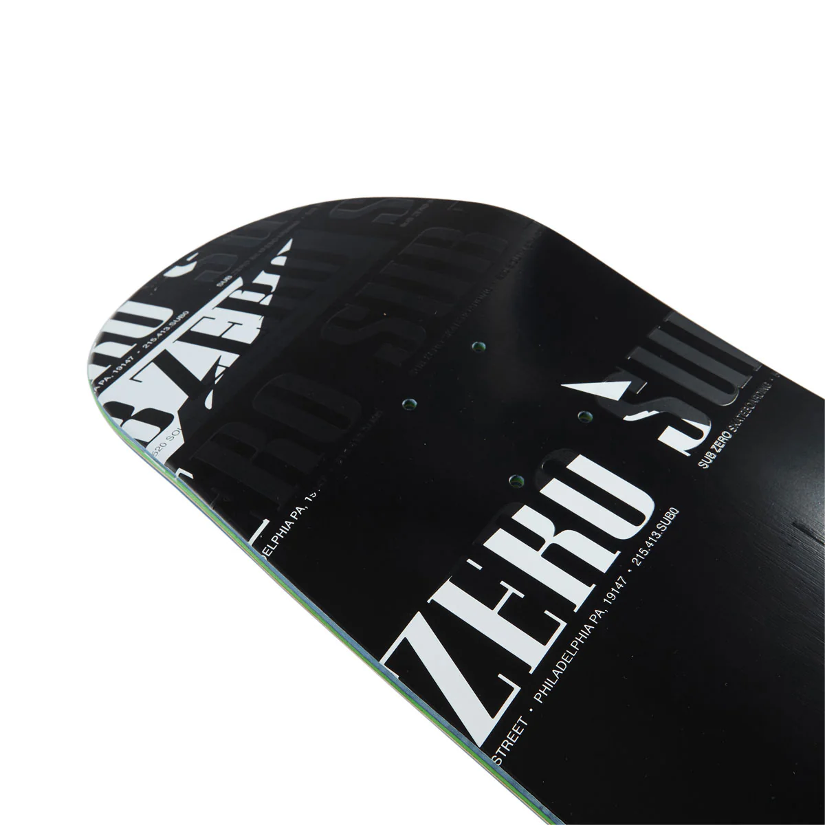 Sub Zero Real Life Stickers EX7 Skateboard Deck - 8.25" - Image 3