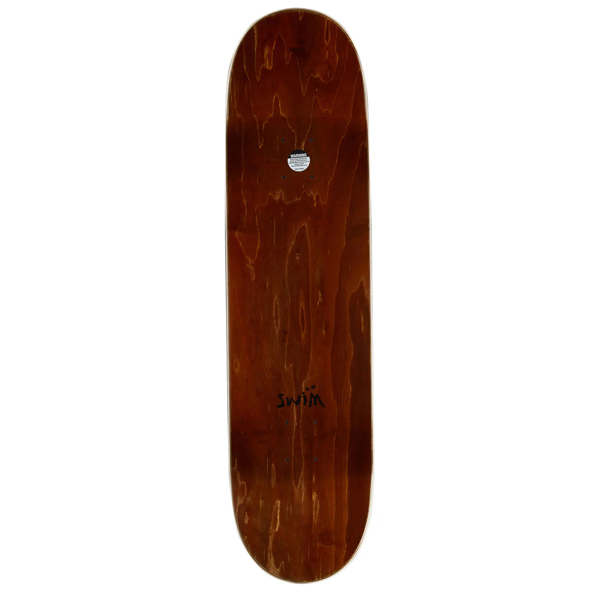 Swim Justin Drysen Fishey Skateboard Complete - 8.25" - Image 2