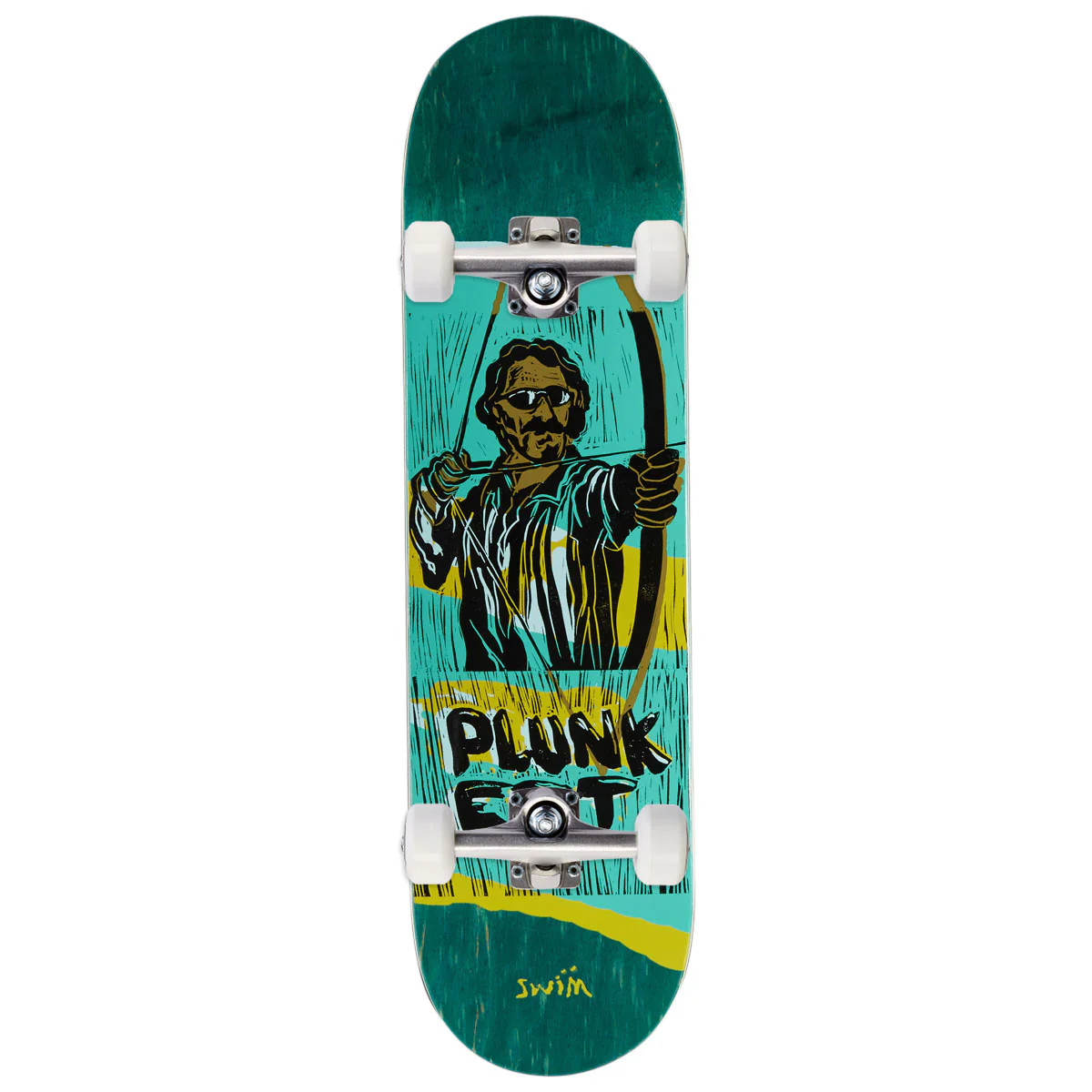 Swim Plunkett Archer Skateboard Complete - 8.25"