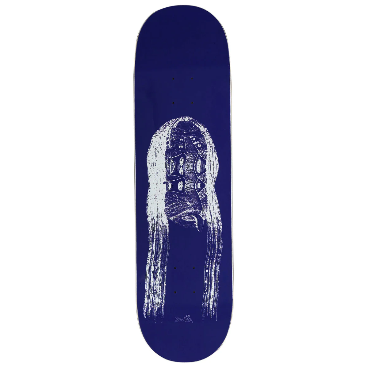 Swim Ryan Connors False Faces Skateboard Deck - 8.25"
