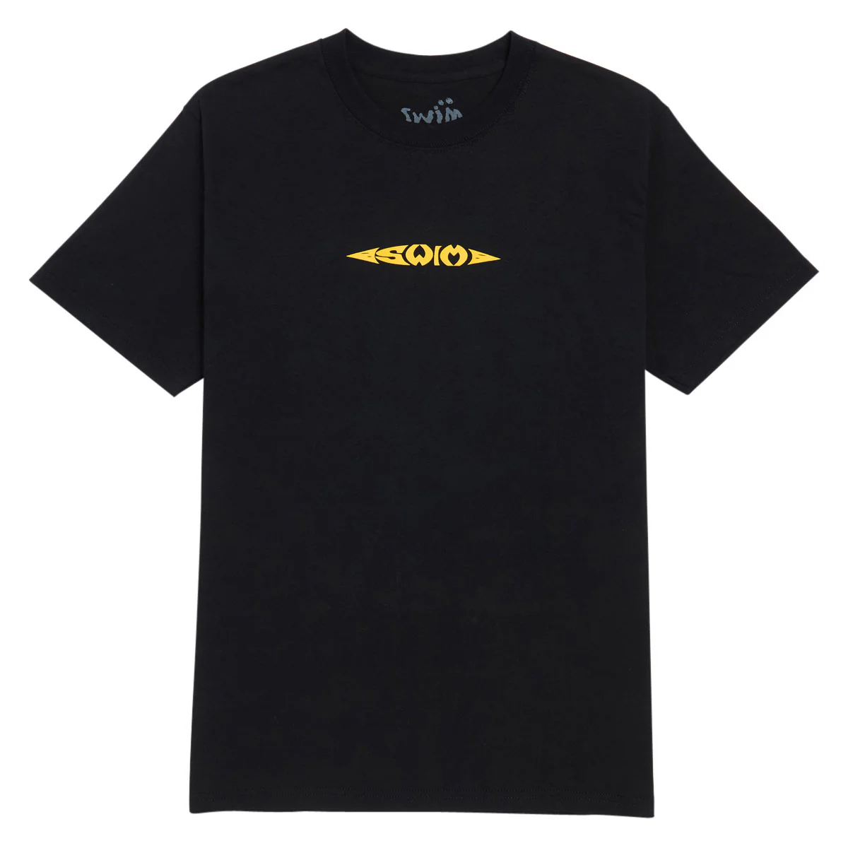 Swim Tribal T-Shirt - Black