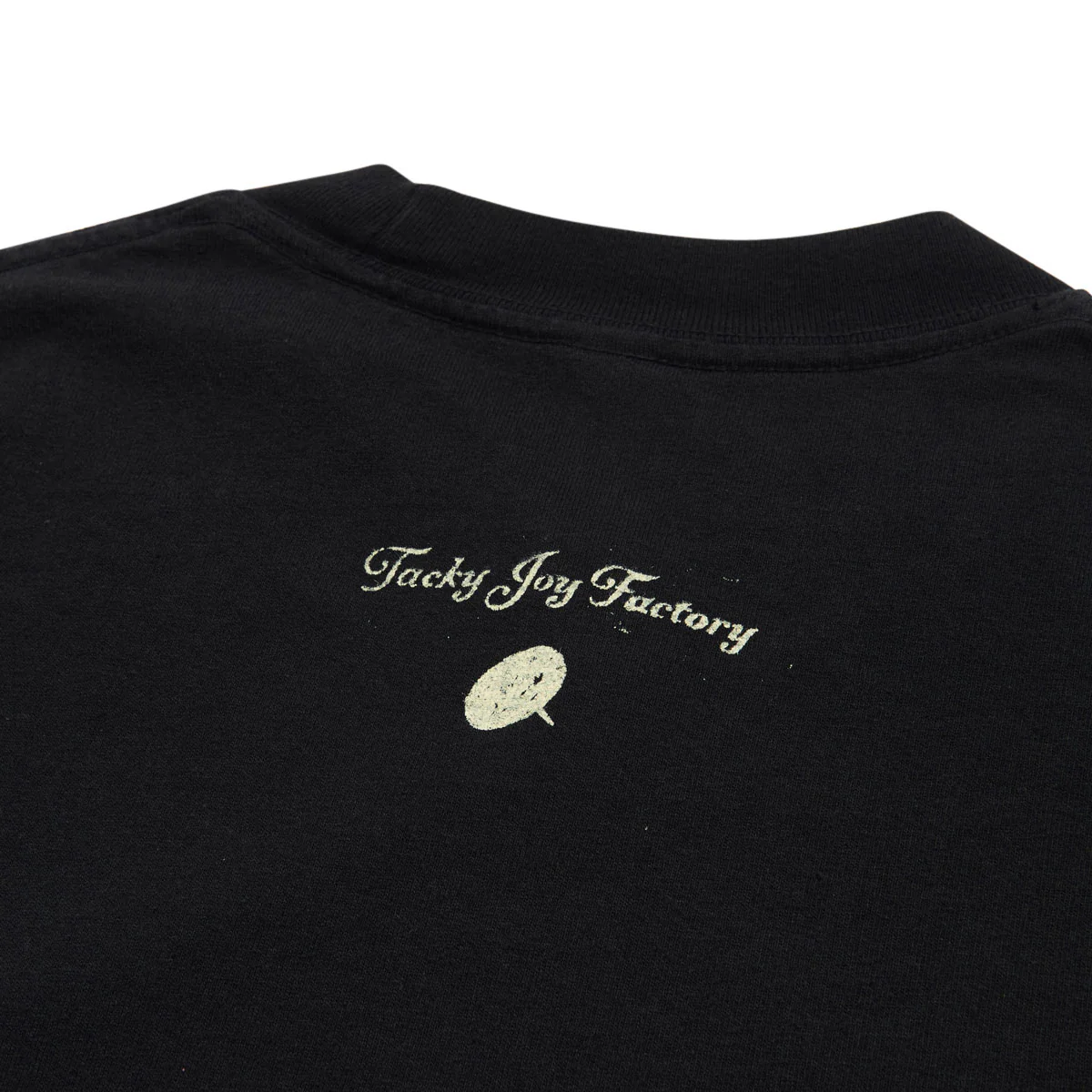 Tacky Joy Factory Deadname Skull T-Shirt - Black - Image 3