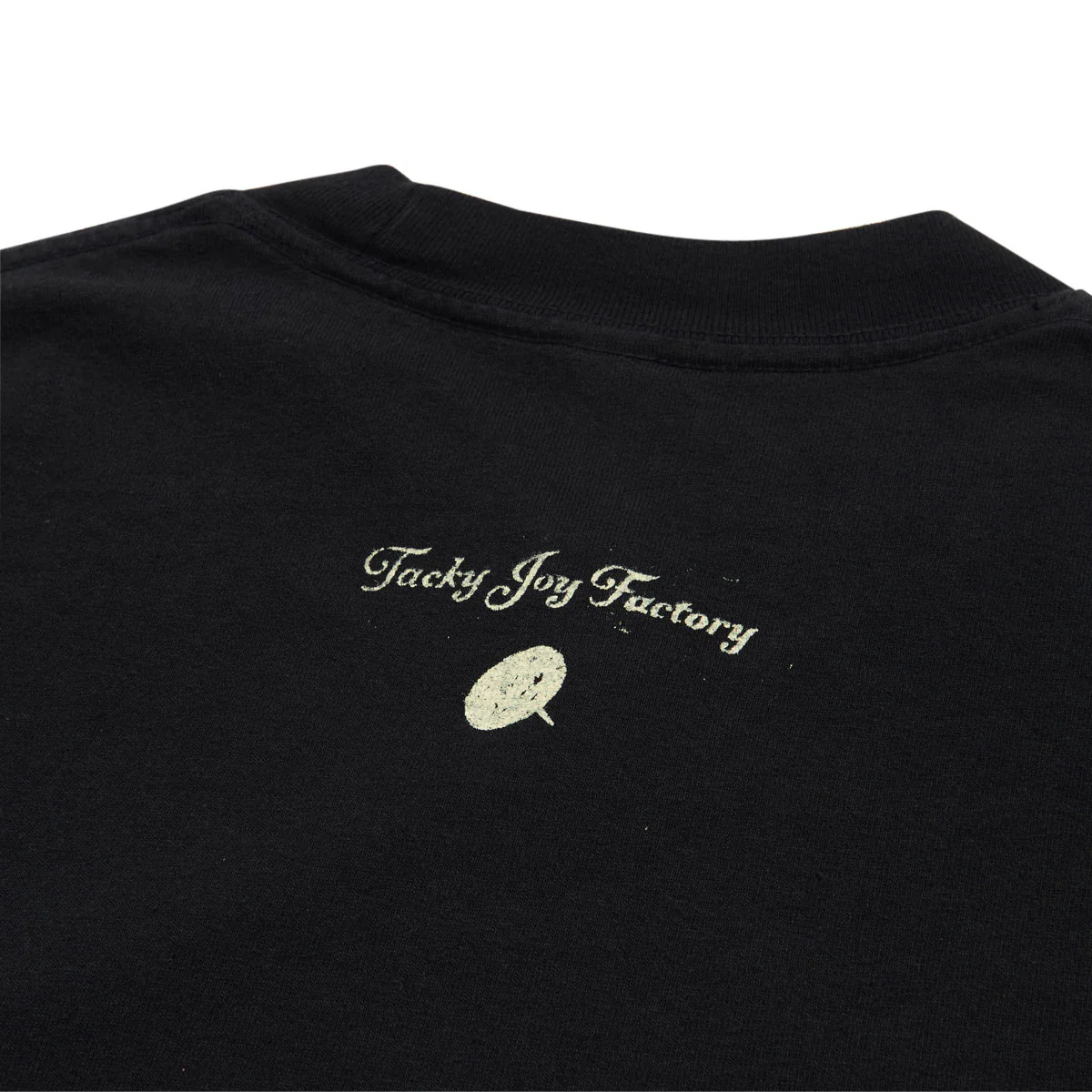 Tacky Joy Factory Deadname Spears T-Shirt - Black - Image 3