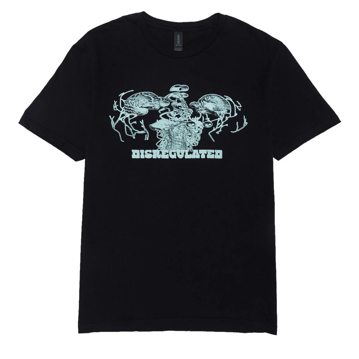 Tacky Joy Factory Disregulated T-Shirt - Black