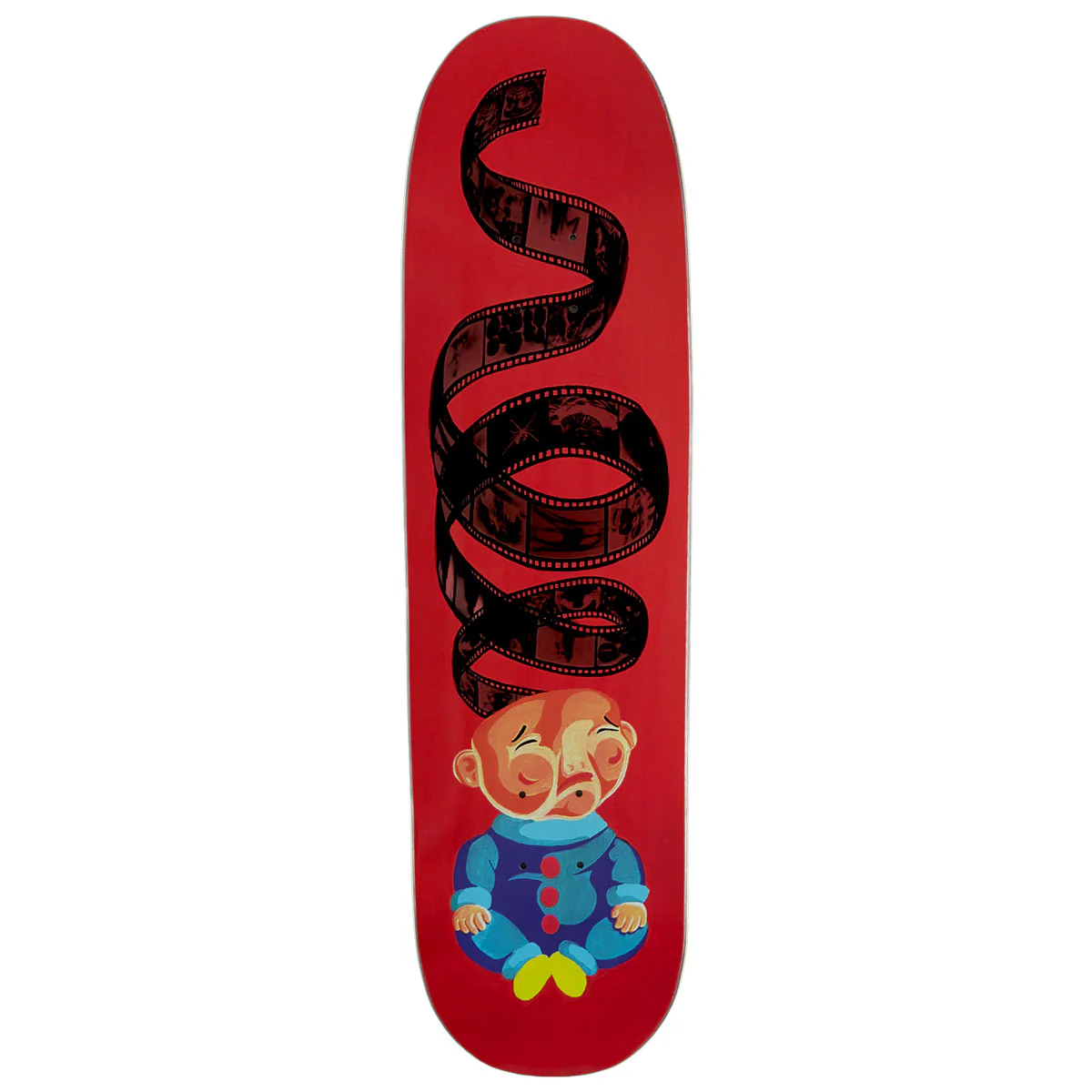 Tacky Joy Factory Disturbed Skateboard Deck - 8.50"