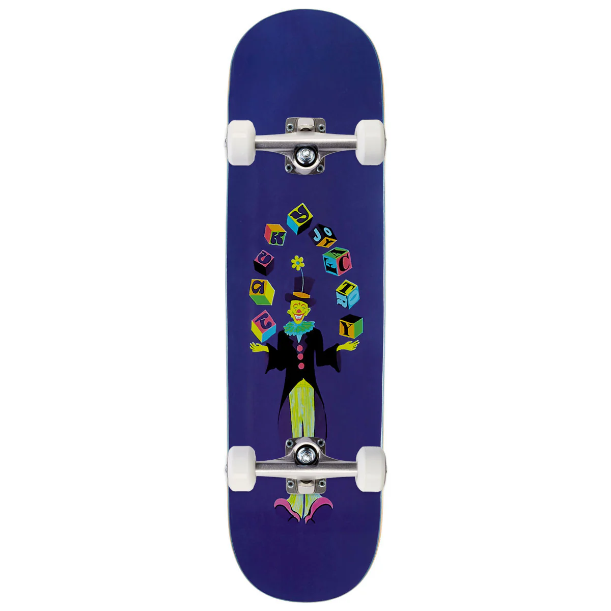 Tacky Joy Factory Factory Blocks Skateboard Complete - 8.25"