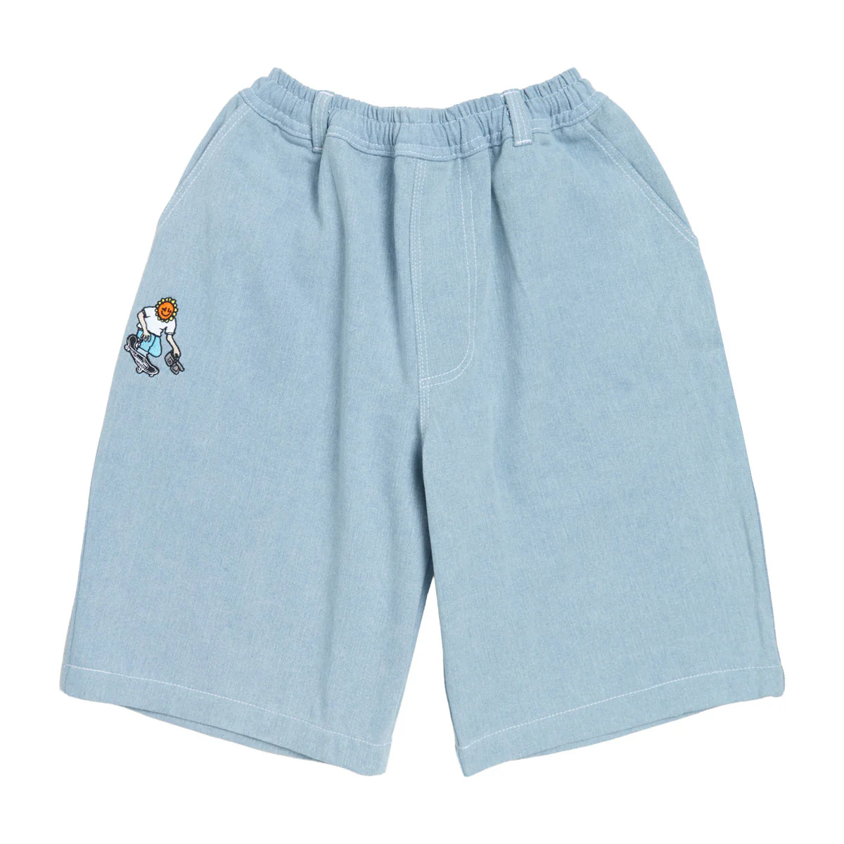 Televisi Star Sunny Filmer Shorts - Light Blue