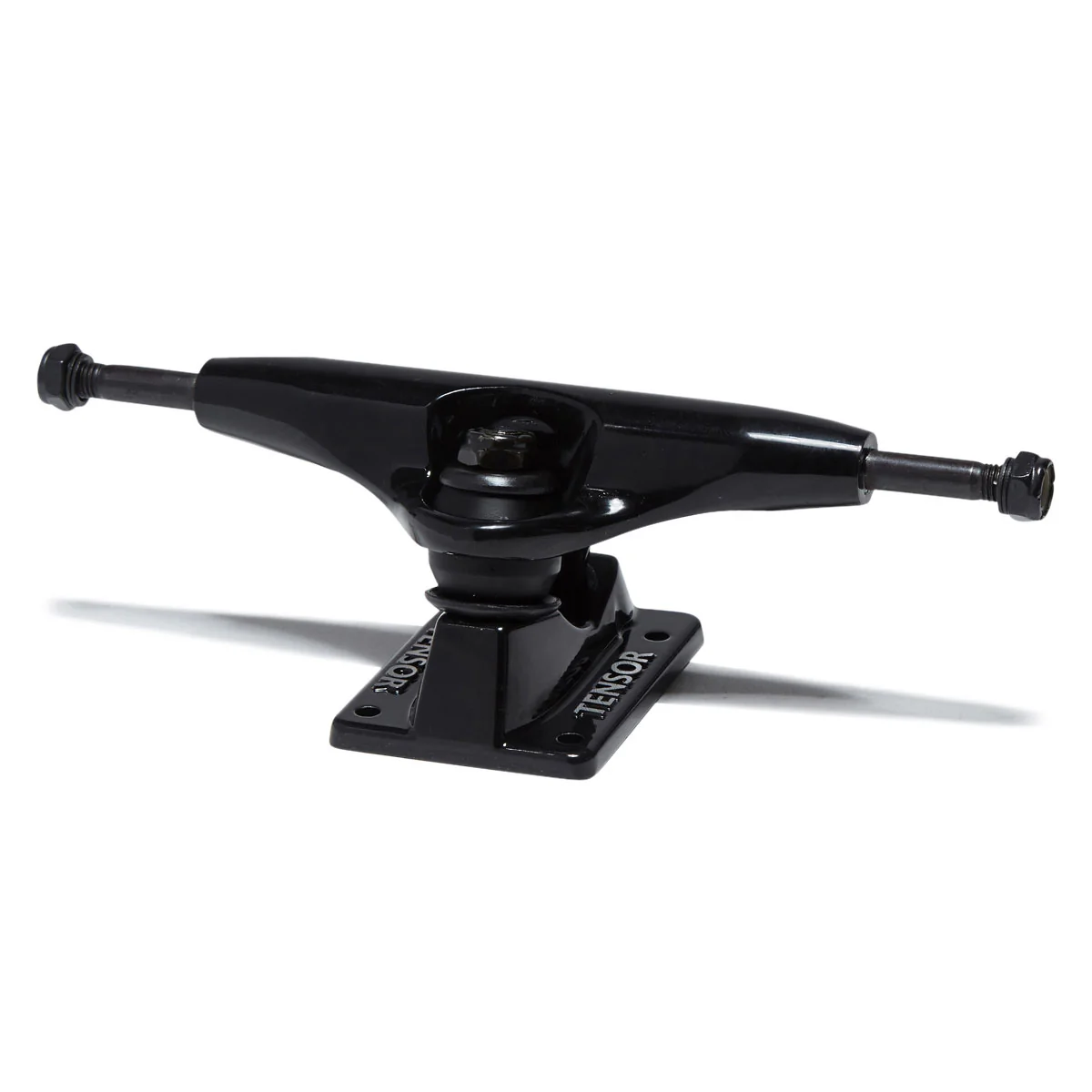 Tensor Alloy Skateboard Trucks - Black/Black - 5.25" - Image 2