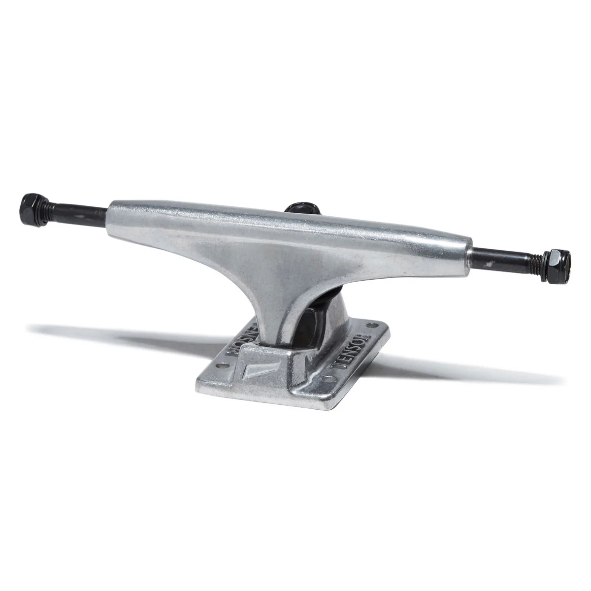 Tensor Alloy Skateboard Trucks - Raw - 5.00"