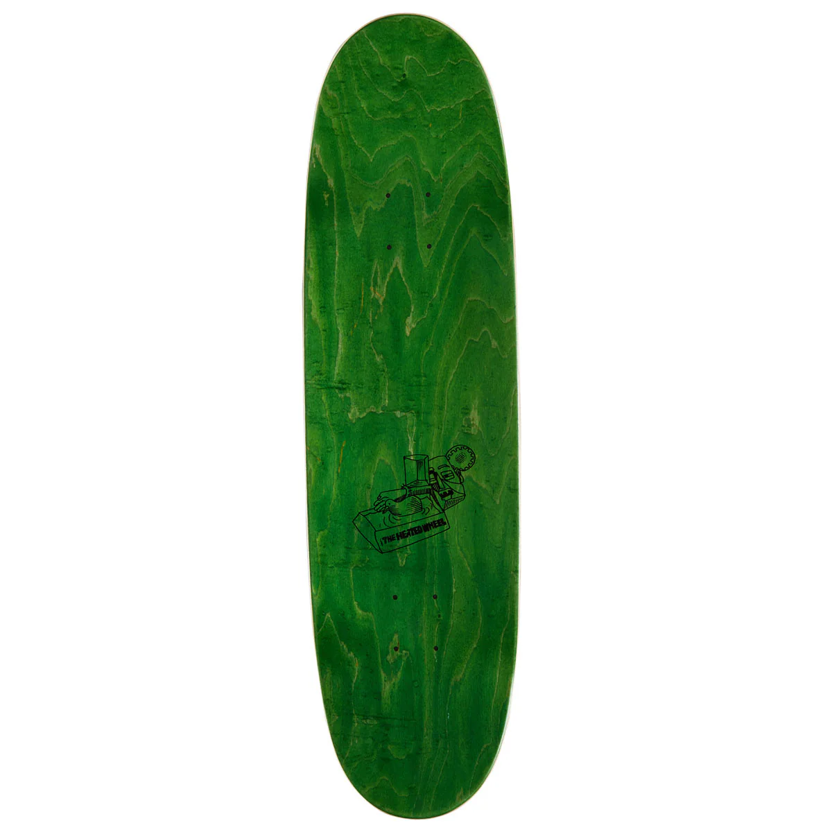 The Heated Wheel Cleaner Acid Egg Skateboard Complete - 8.75" - Image 2
