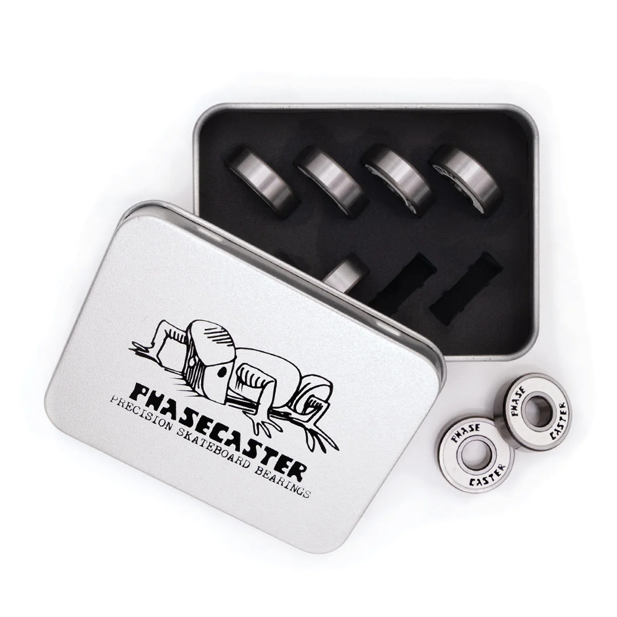 The Heated Wheel Phasecaster Bearings