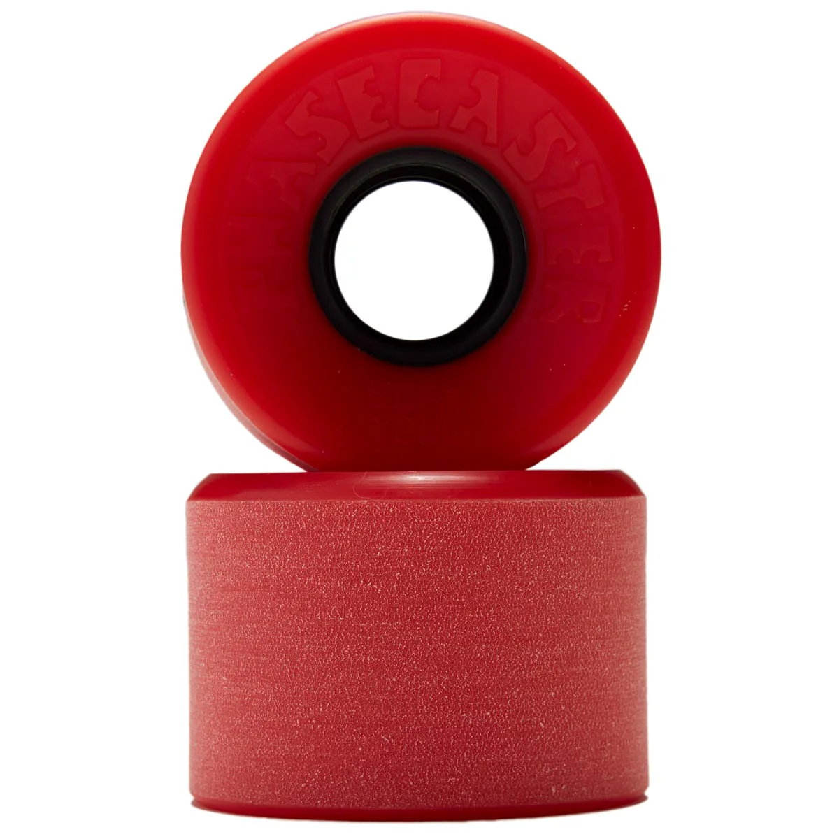 The Heated Wheel Phasecaster Sofa Tone 78a Cruiser Skateboard Wheels - Red - 56mm - Image 2