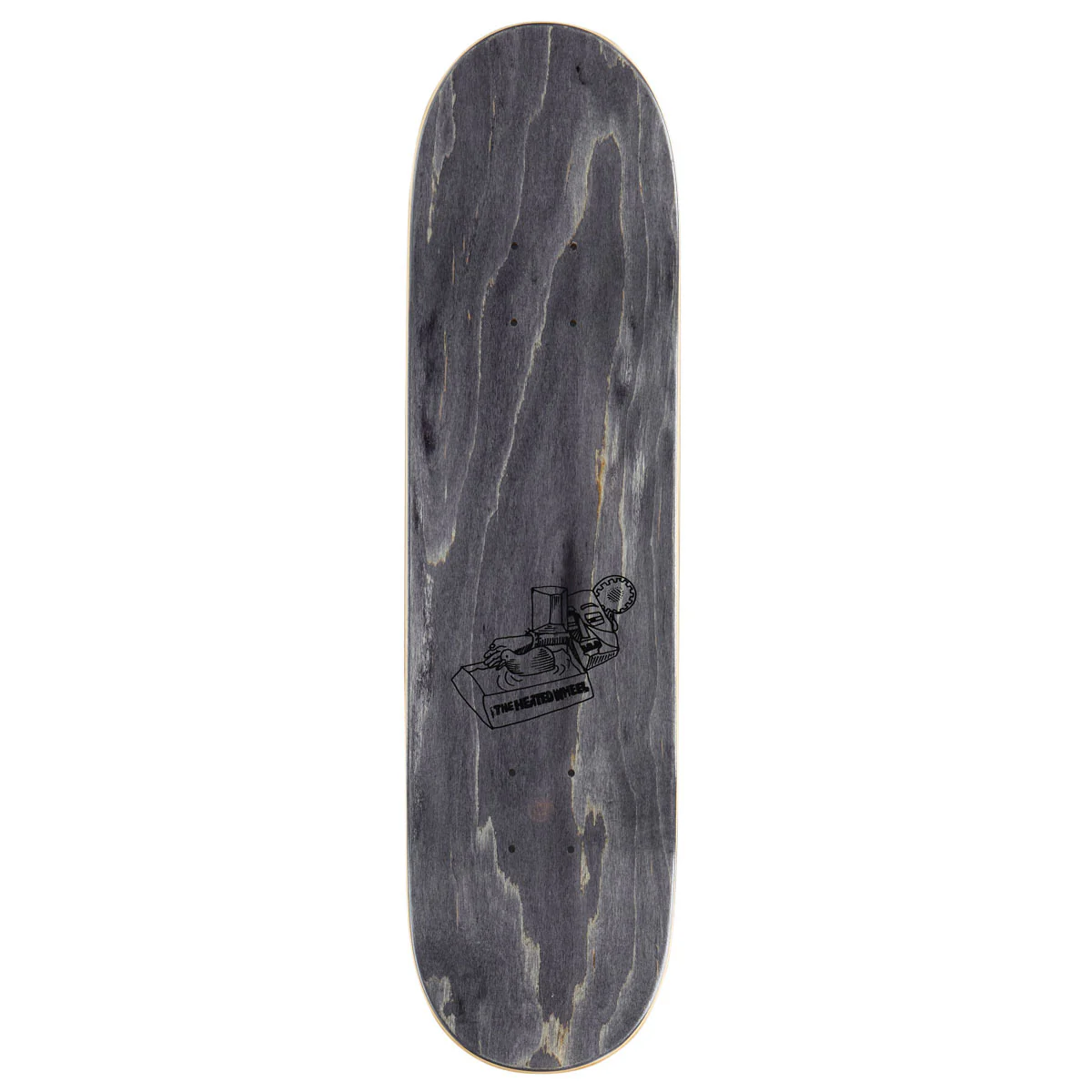 The Heated Wheel Wanderer Kids Skateboard Deck - 7.50" - Image 2
