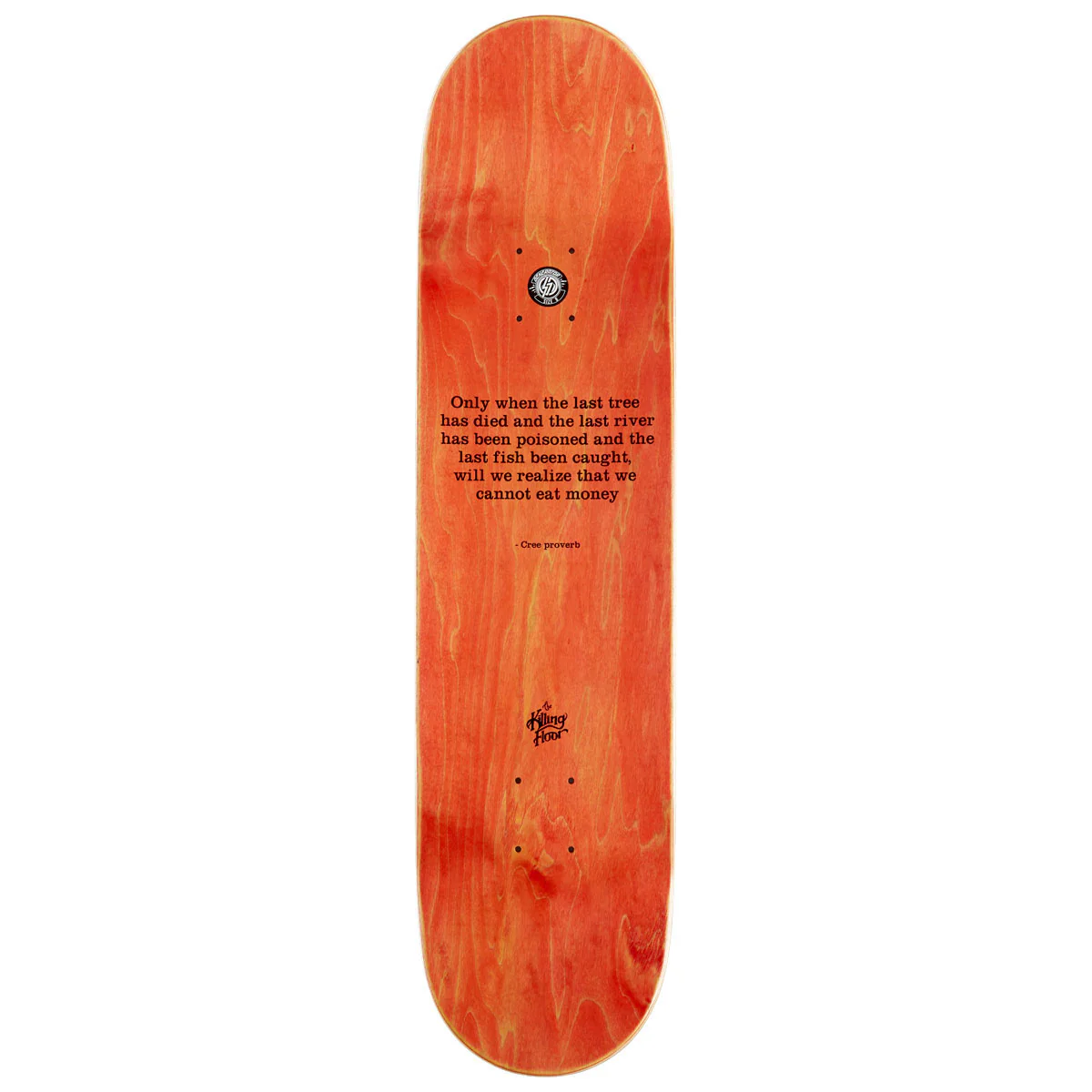 The Killing Floor Higher Ground Skateboard Deck - 8.50" - Image 2