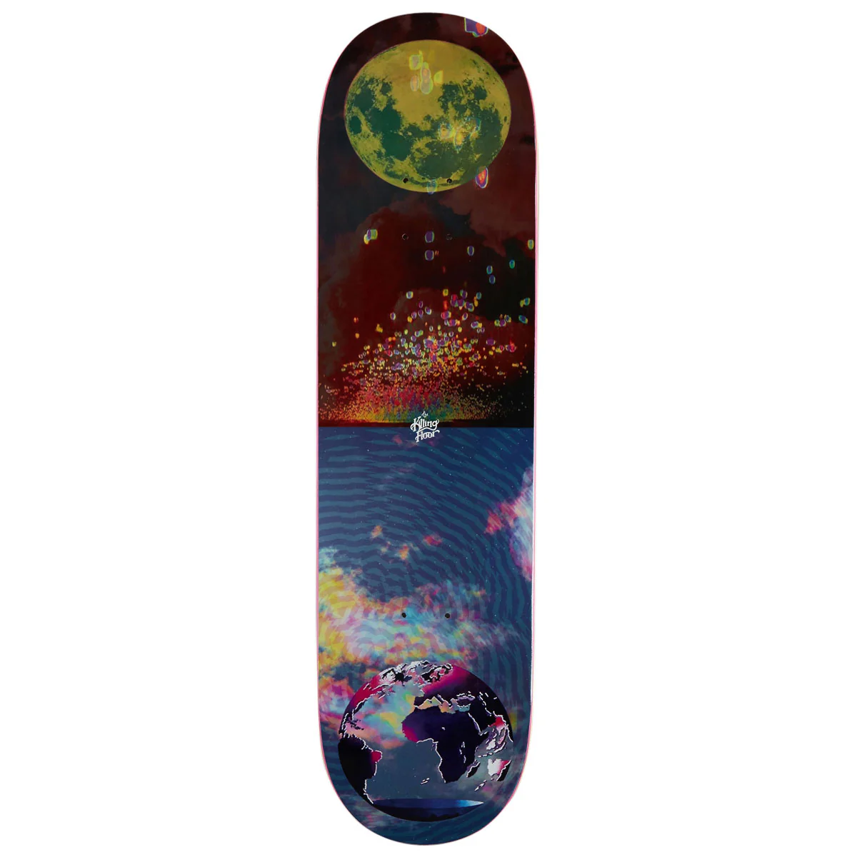 The Killing Floor Recalibrate Skateboard Deck - 8.25"