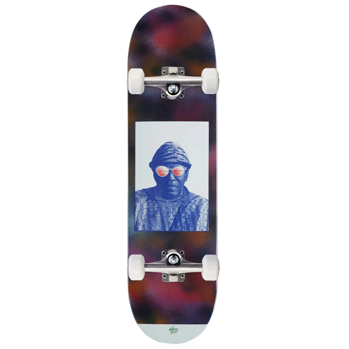 The Killing Floor Sun Ra Skateboard Complete - 8.25"