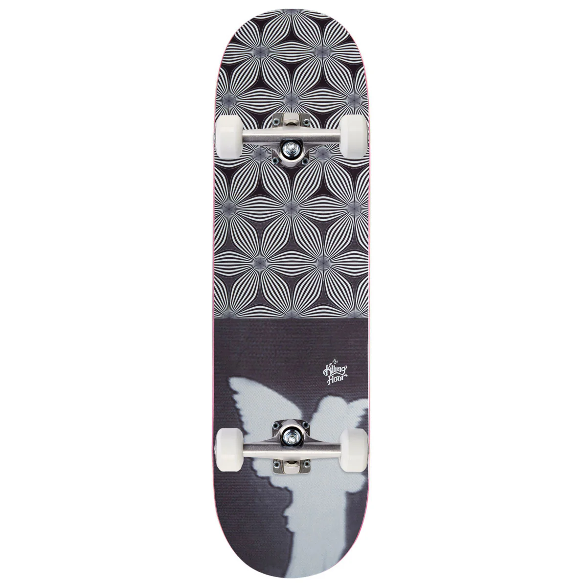The Killing Floor The Angels Forget To Pray Skateboard Complete - 8.75"