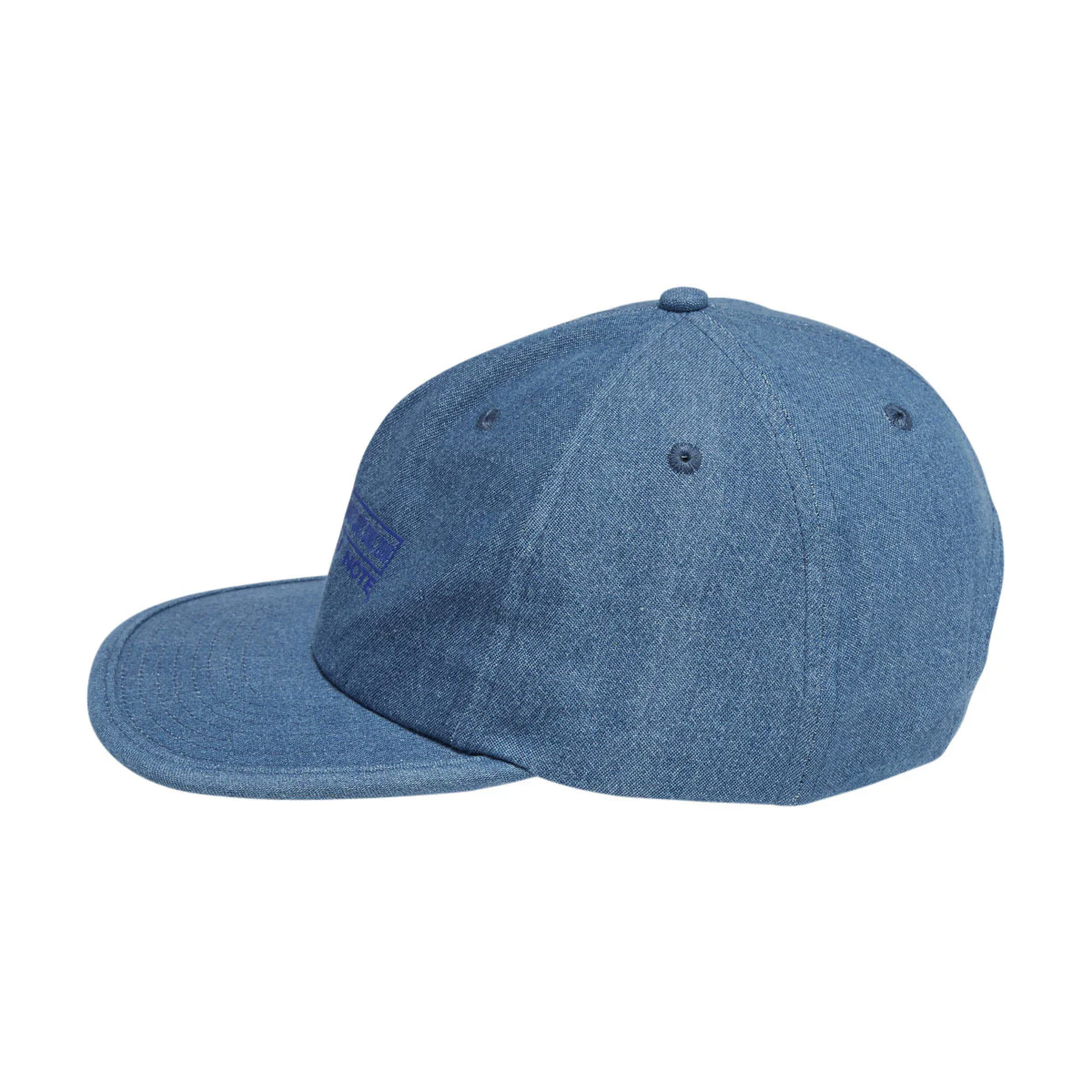 The Killing Floor The Finest Hat - Hand Bleached Denim - Image 3