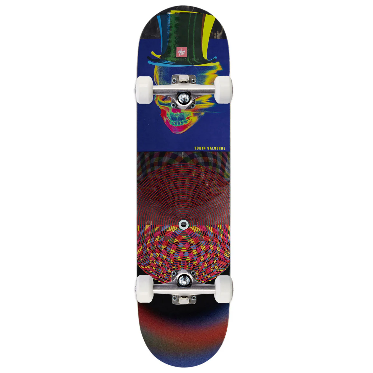 The Killing Floor Tobin Valverde Surrealistic Skateboard Complete - 8.00"
