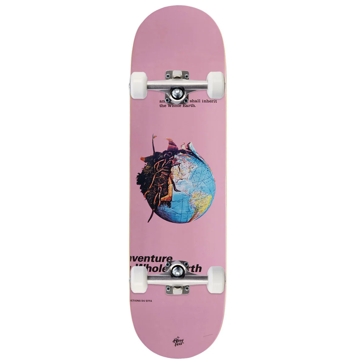 The Killing Floor Whole Earth II Skateboard Complete - 8.50"