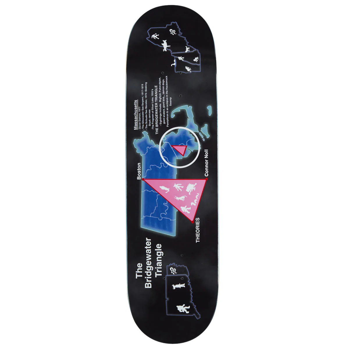 Theories Connor Noll Bridgewater Skateboard Deck - 8.50"