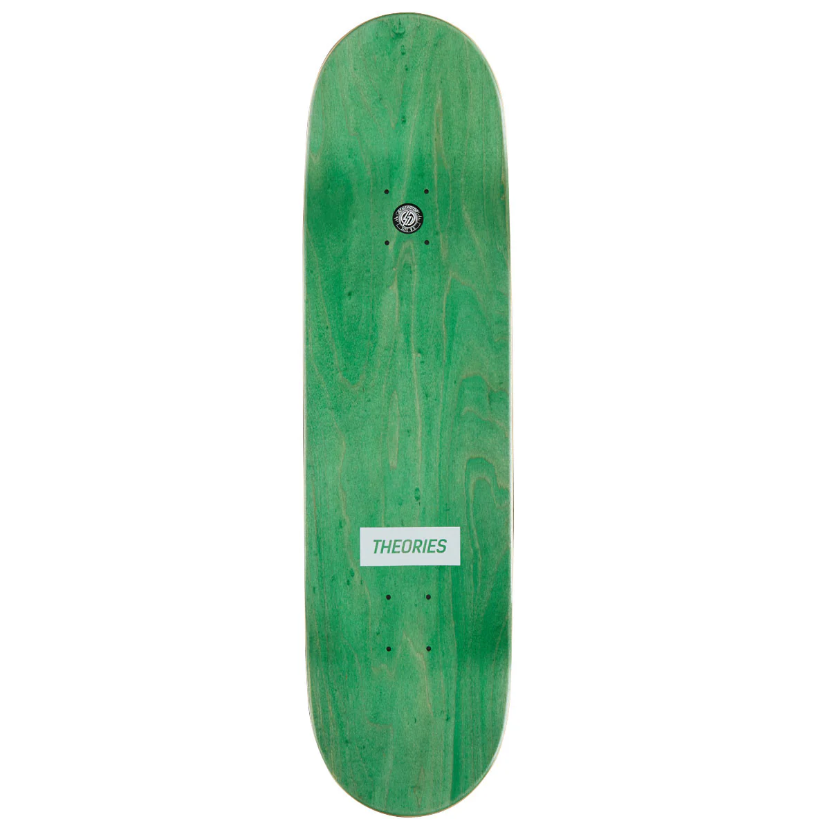 Theories Connor Noll Bridgewater Skateboard Deck - 8.50" - Image 2