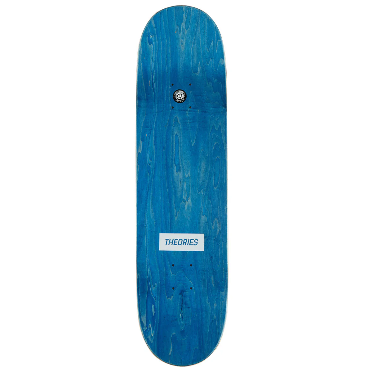 Theories Connor Noll Not What They Seem Skateboard Deck - 8.38" - Image 2