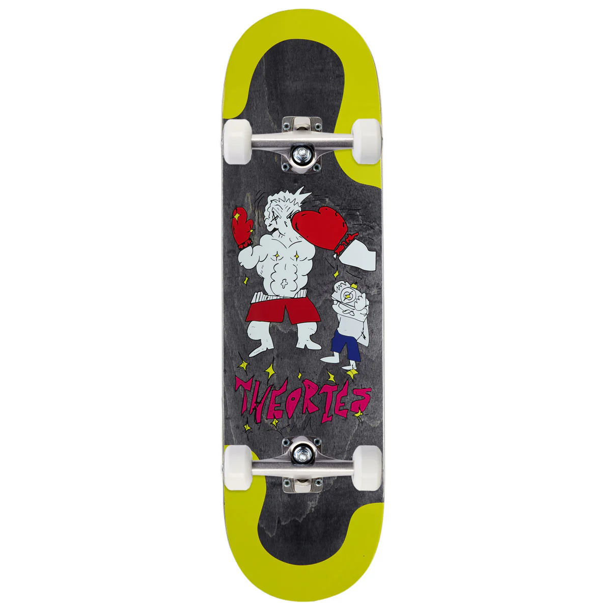 Theories Lights Out Skateboard Complete - 8.50"