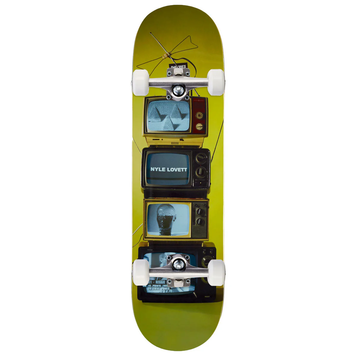 Theories Lovett Channel 4 Skateboard Complete - 8.38"