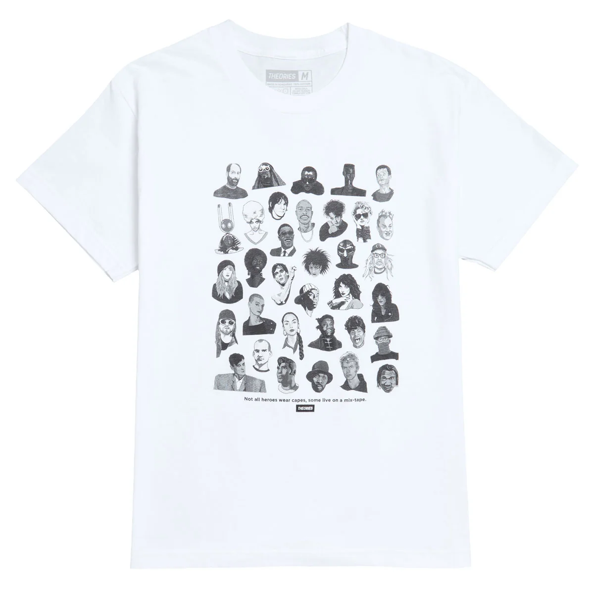Theories Mixtape T-Shirt - White
