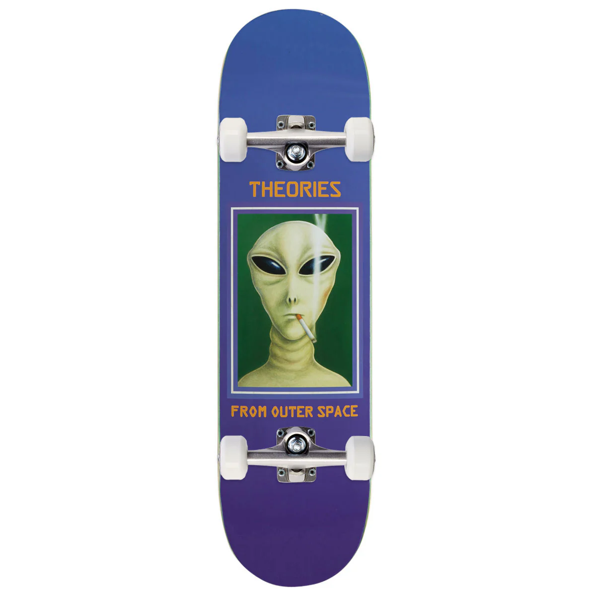 Theories Outer Space Skateboard Complete - 8.25"