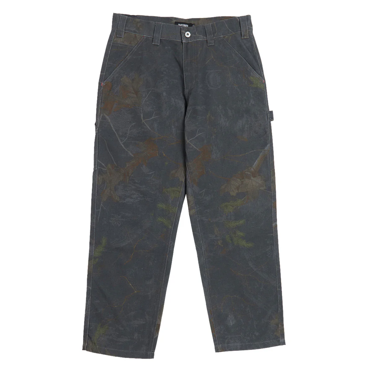 Theories Piano Trap Carpenter Pants - Ash Timber Camo