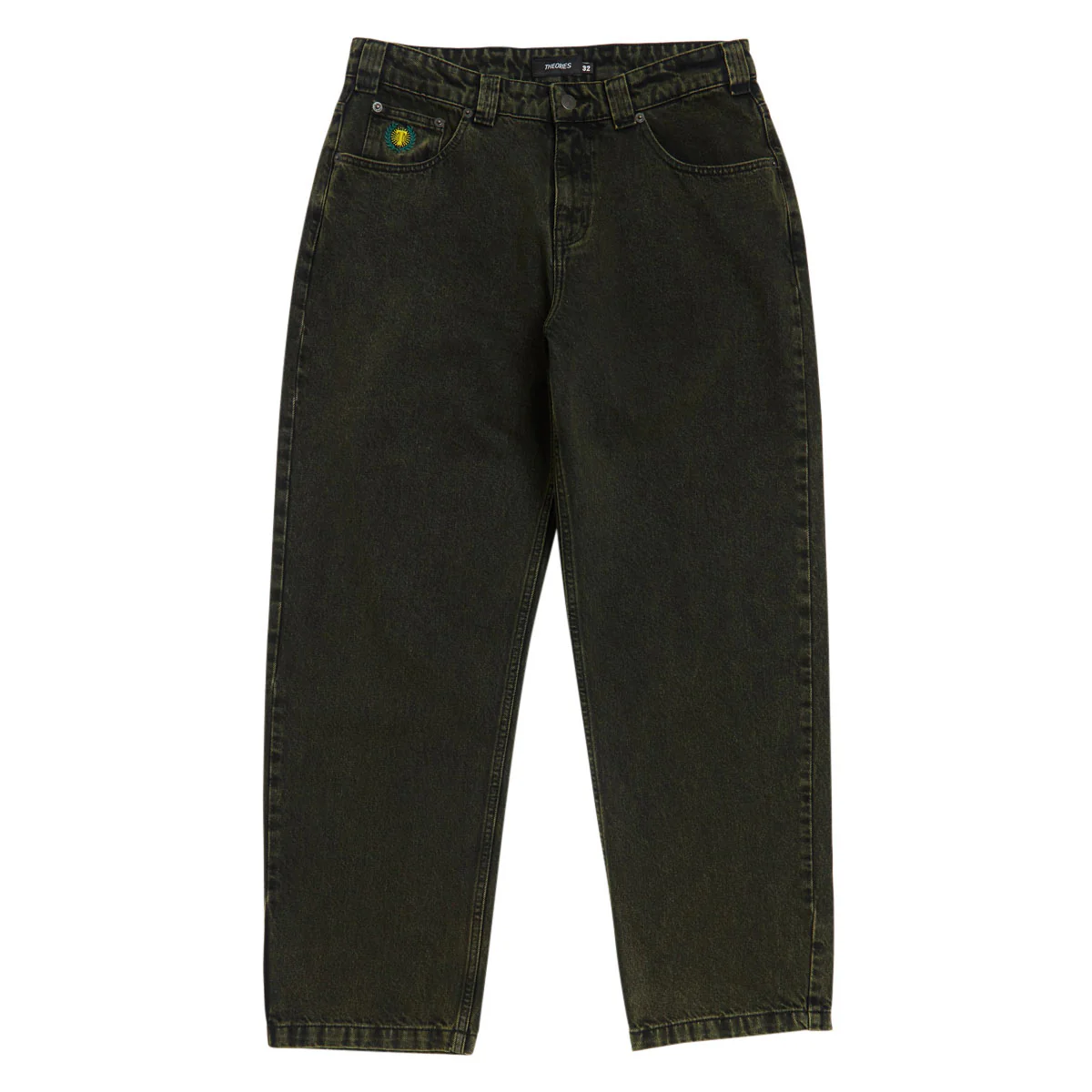 Theories Plaza Jeans - Washed Cedar