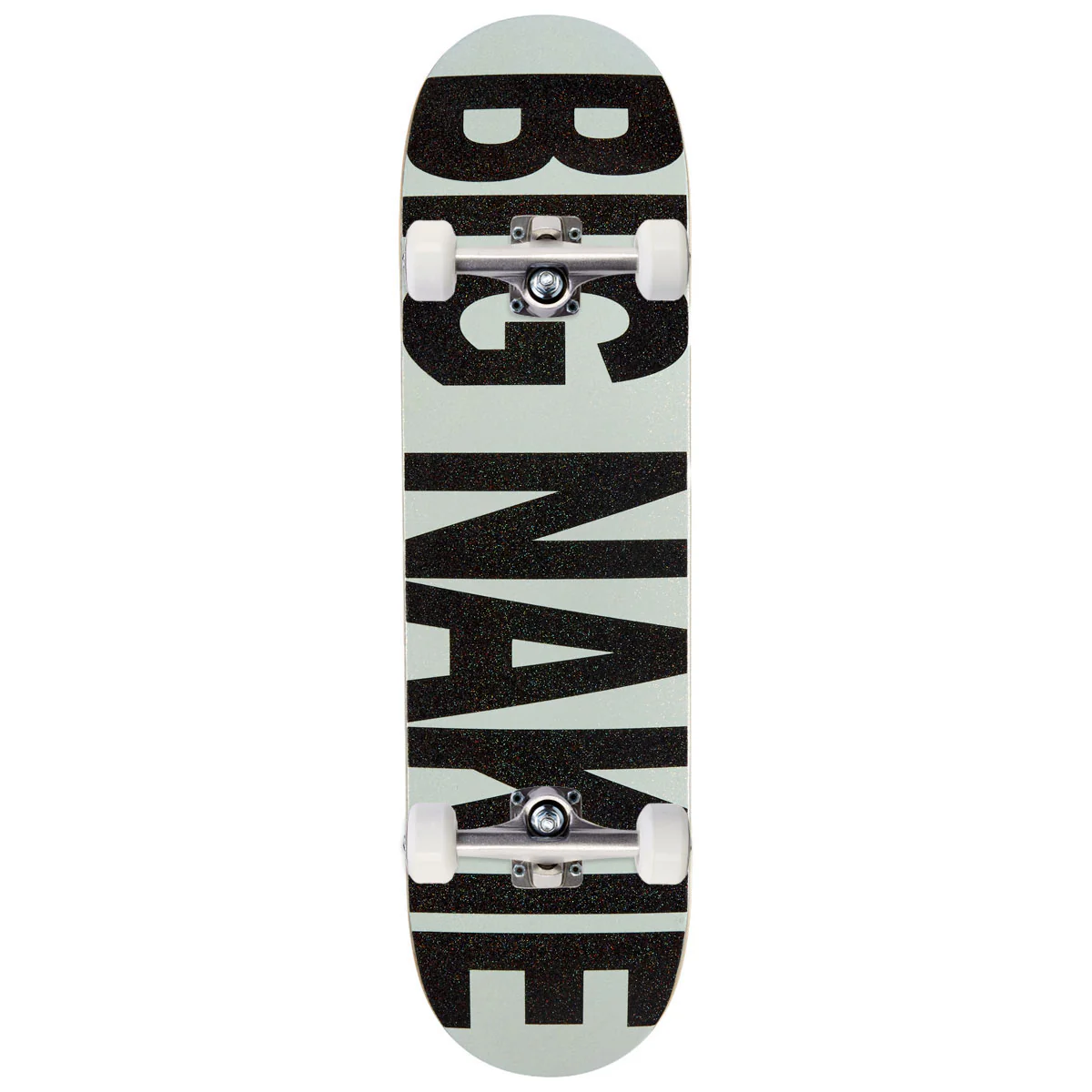 There Chandler Big Nakie Skateboard Complete - White - 8.50"