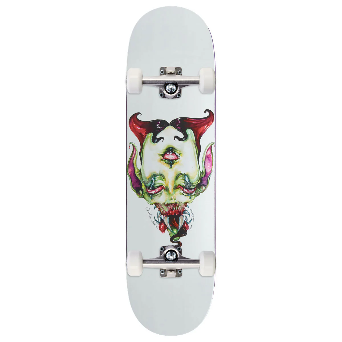 There Chandler Blake Armstrong Ghoul Skateboard Complete - 8.50"