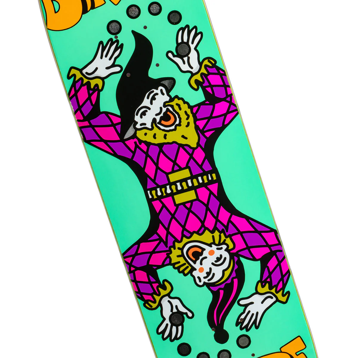 There Chandler Wild Card Skateboard Deck - Mint - 8.50" - Image 3