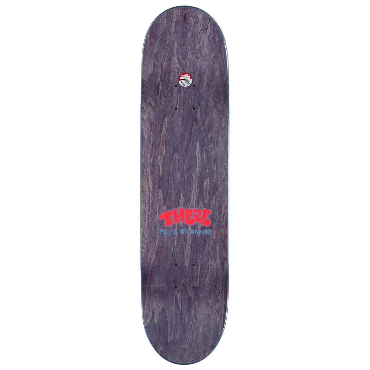 There Jessyka Bev Break Skateboard Deck - 8.12" - Image 2