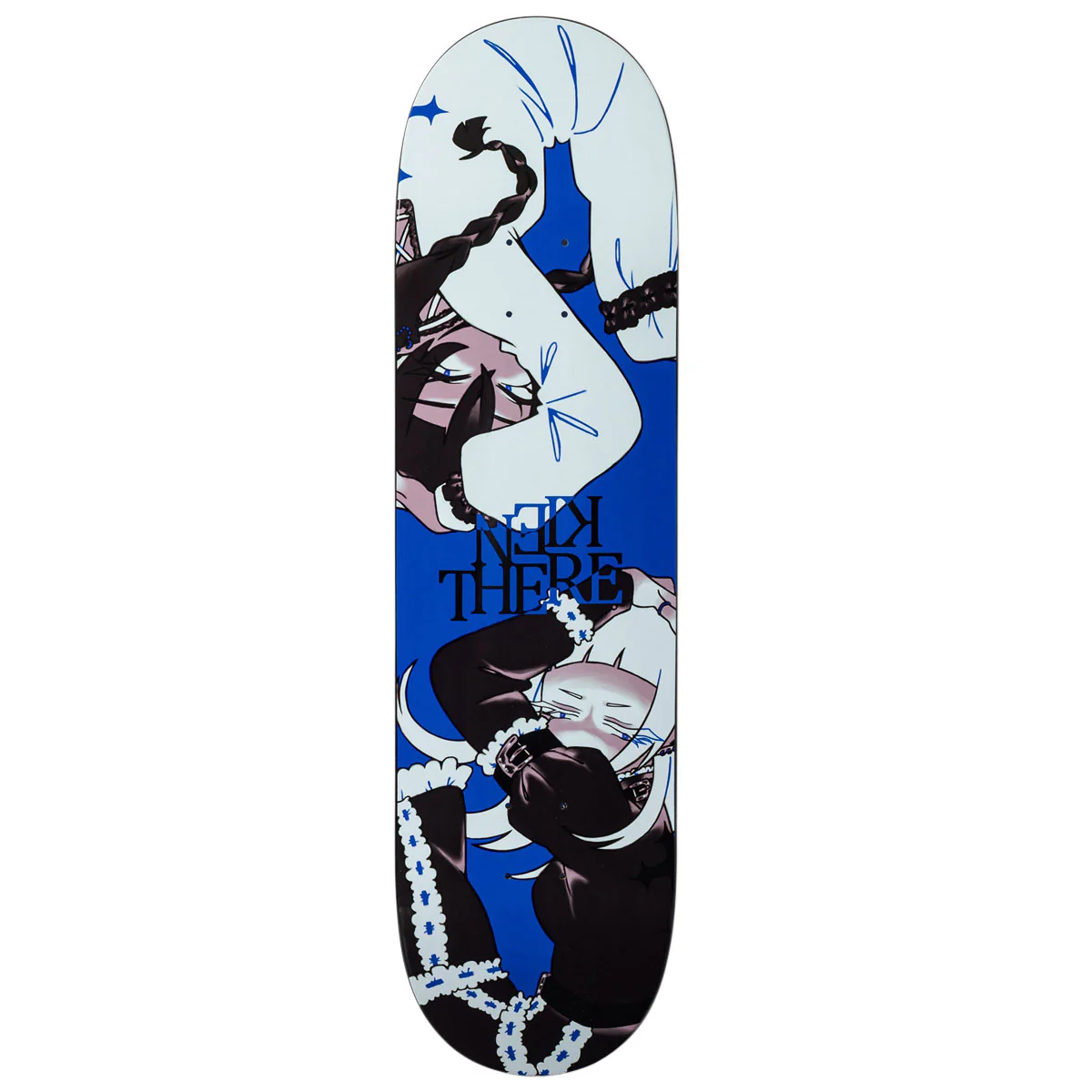 There Kien Hue Skateboard Deck - Blue - 8.38"